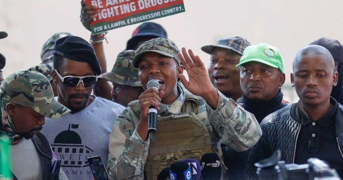 Operation Dudula, heads to Tshwane, to hand over memorandum, demands employment of SA citizens Operation Dudula, heads to Tshwane, to hand over memorandum, demands employment of SA citizens