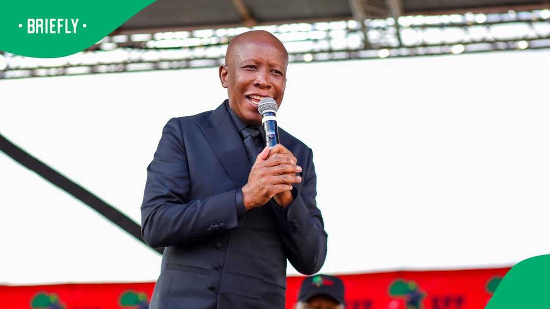 EFF president Julius Malema said that prison would not stop him from fighting for black people EFF president Julius Malema said that prison would not stop him from fighting for black people