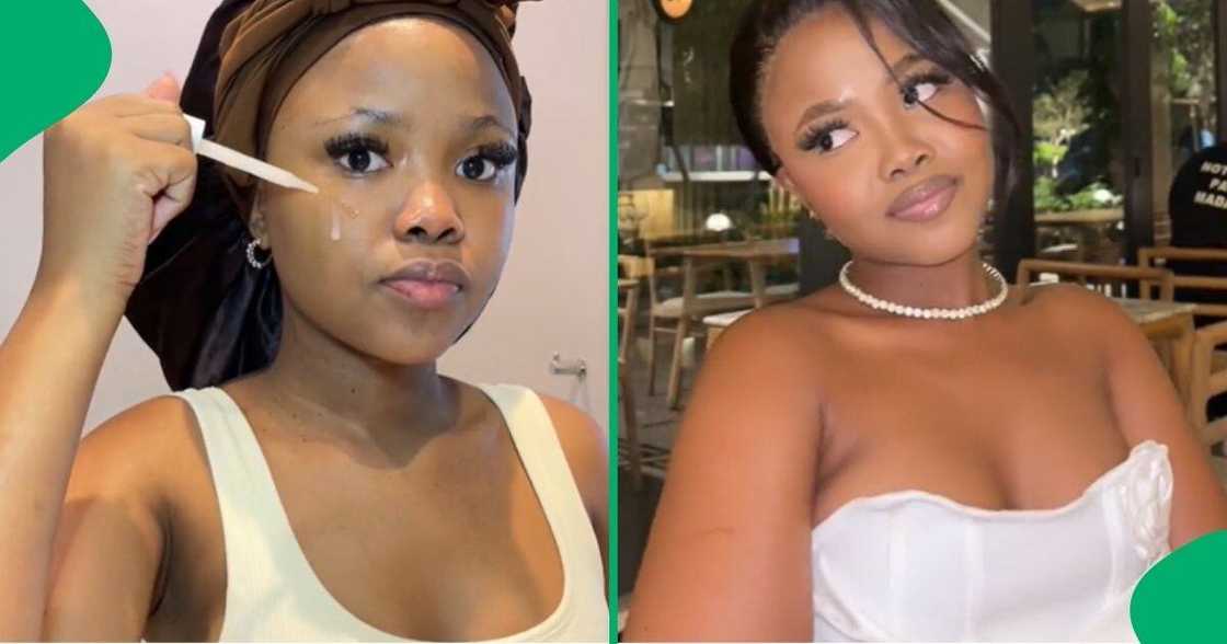 Skincare queen plugs Nzansi