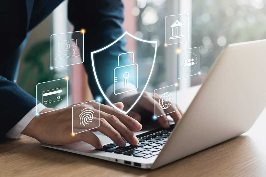 Cybersecurity concept Cybersecurity concept