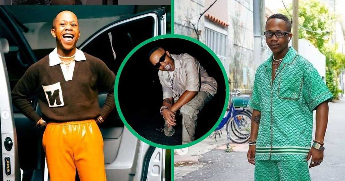 Amapiano artist Young Stunna wants to explore new projects. Amapiano artist Young Stunna wants to explore new projects.