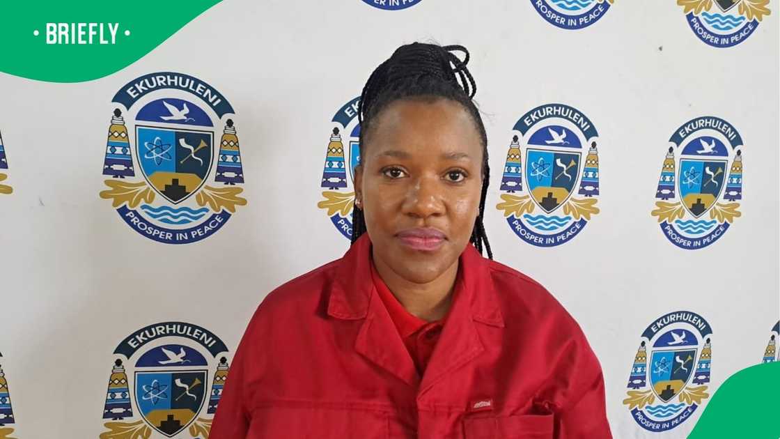 The Economic Freedom Fighters' Nthabiseng Tshivhenga is the speaker of the Ekurhuleni council The Economic Freedom Fighters' Nthabiseng Tshivhenga is the speaker of the Ekurhuleni council