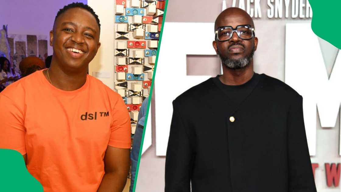 Shimza and Black Coffee had a moment in New York.