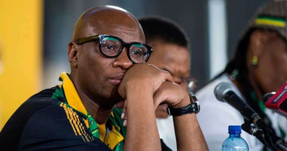Deputy Minister of the State Security Agency Zizi Kodwa Deputy Minister of the State Security Agency Zizi Kodwa
