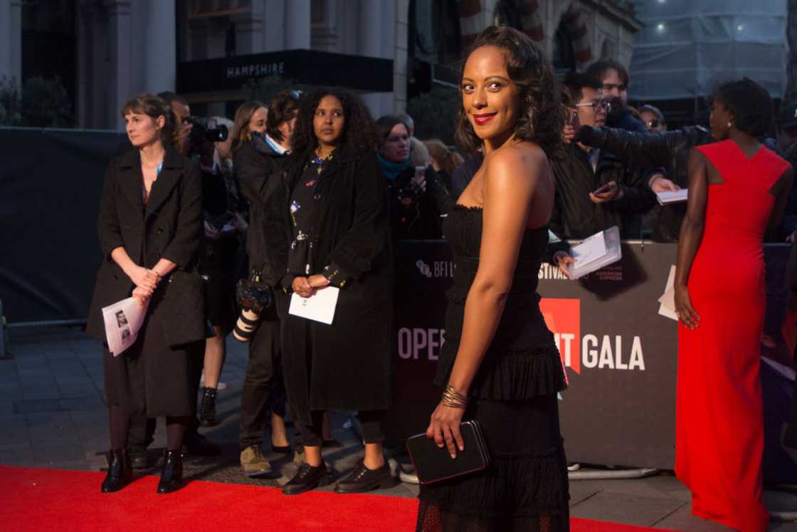 Rosalind Eleazar at the Odeon Luxe Leicester Square