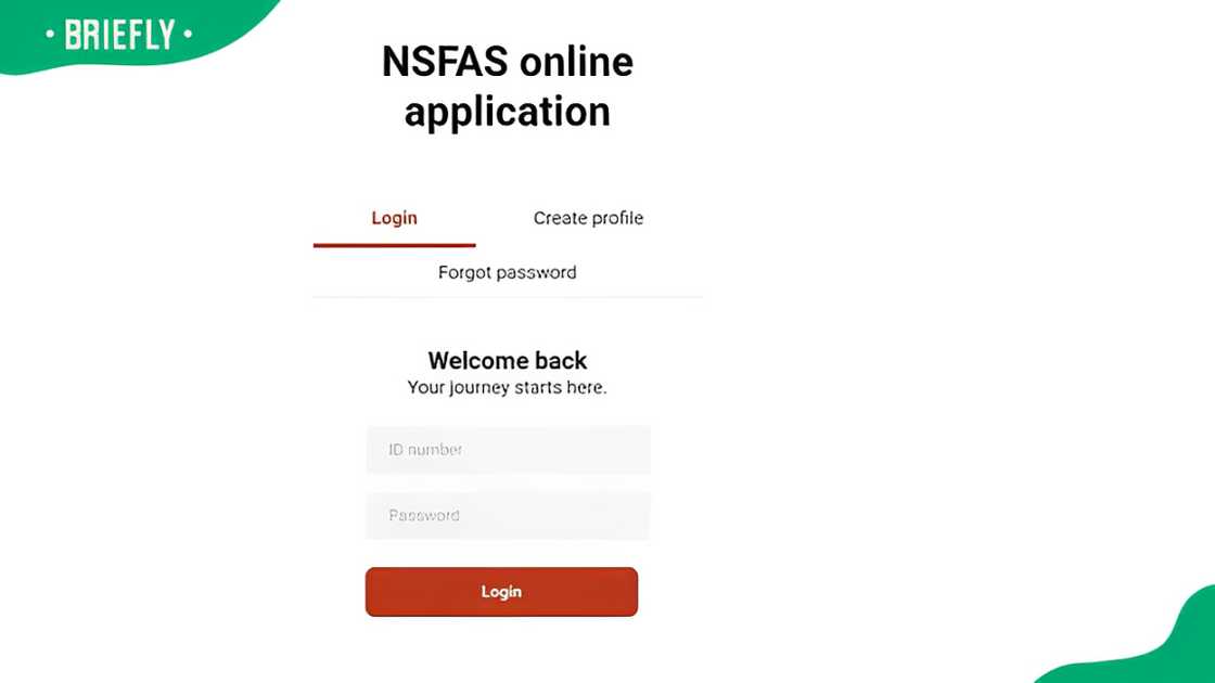 NSFAS online application portal
