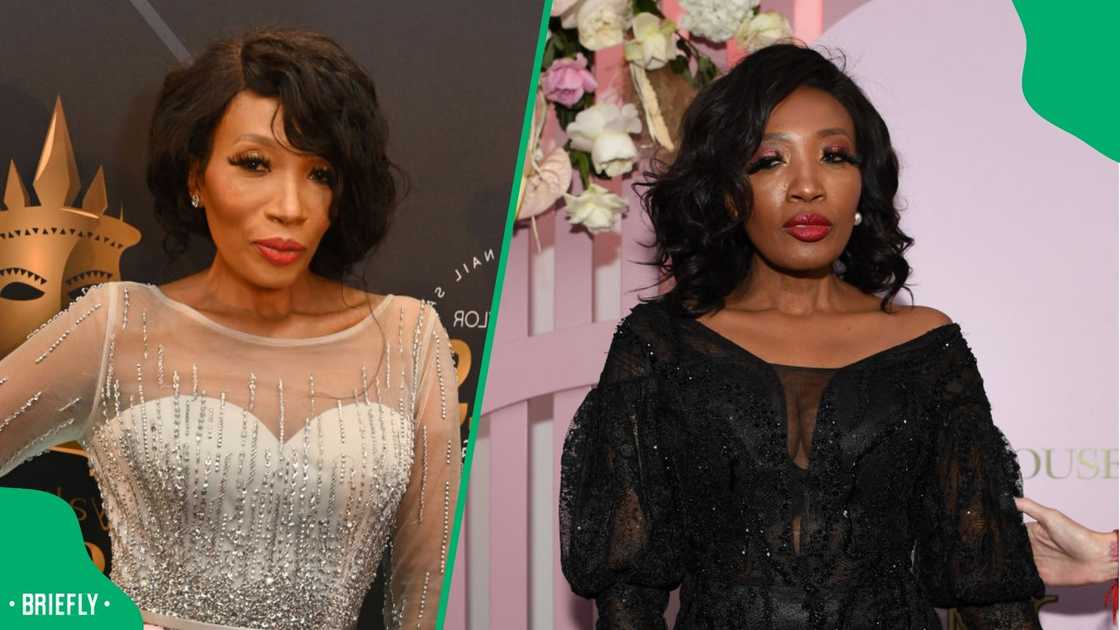 Sophie Ndaba melted hearts at a recent women's health seminar. Sophie Ndaba melted hearts at a recent women's health seminar.