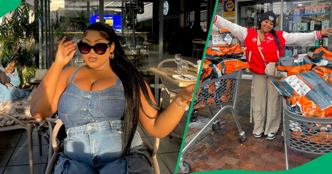 A 21-year-old Cape Town woman spoiled herself with a Ford Focus. A 21-year-old Cape Town woman spoiled herself with a Ford Focus.