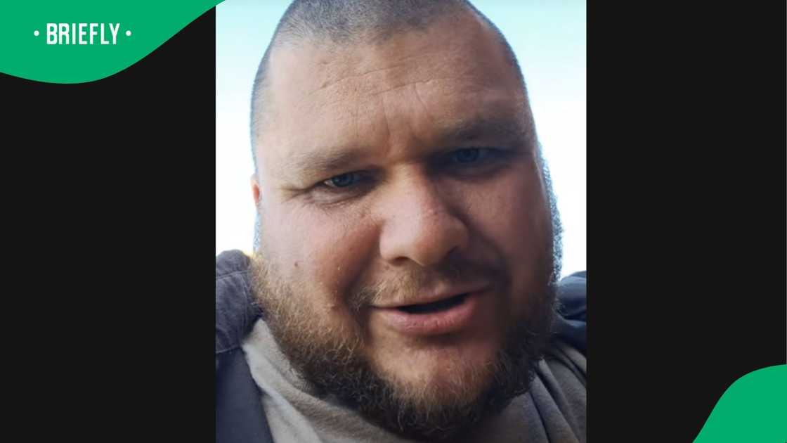 A man's post went viral. A man's post went viral.