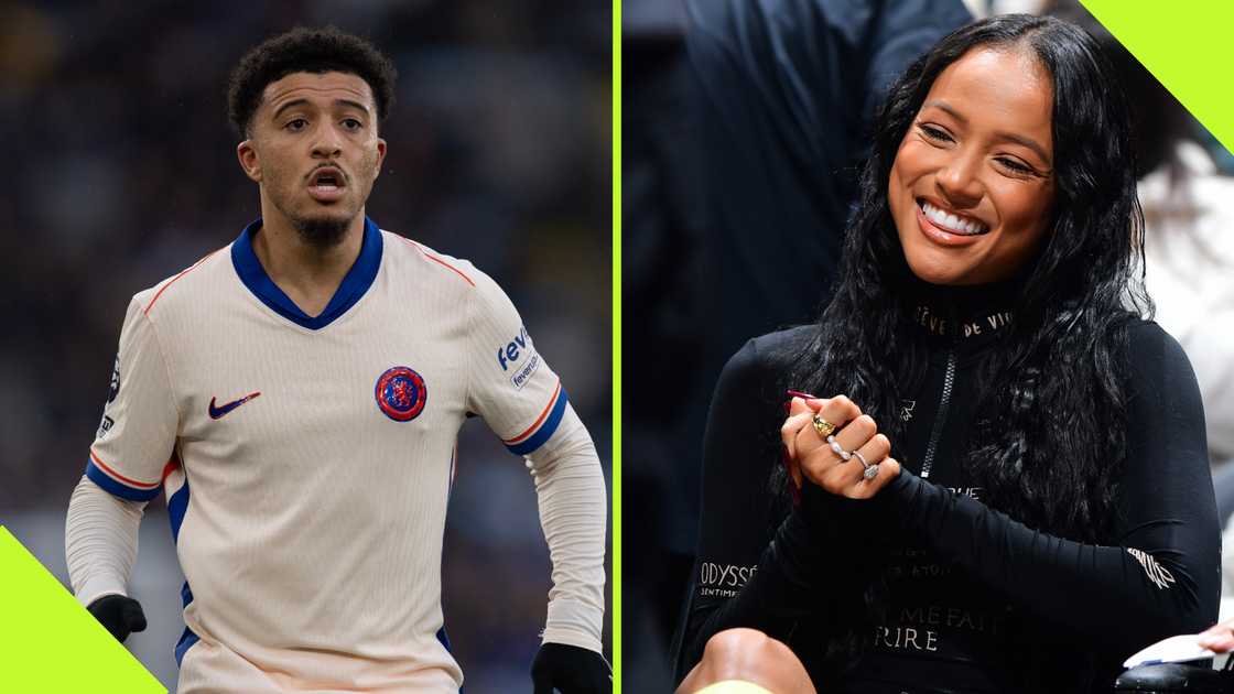 Jadon Sancho and Chris Brown's Ex Dating Rumours Heat Up After Jersey Clue Jadon Sancho and Chris Brown's Ex Dating Rumours Heat Up After Jersey Clue