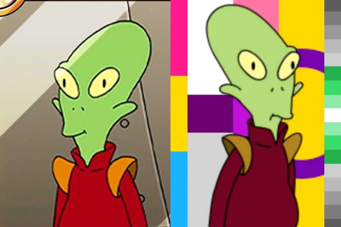 Kif Kroker from Futurama