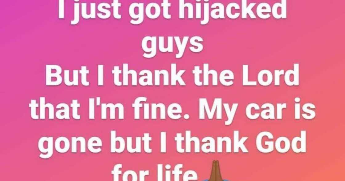 Haibo: Mafikizolo Singer Nhlanhla Nciza Survives Car Hijacking Haibo: Mafikizolo Singer Nhlanhla Nciza Survives Car Hijacking