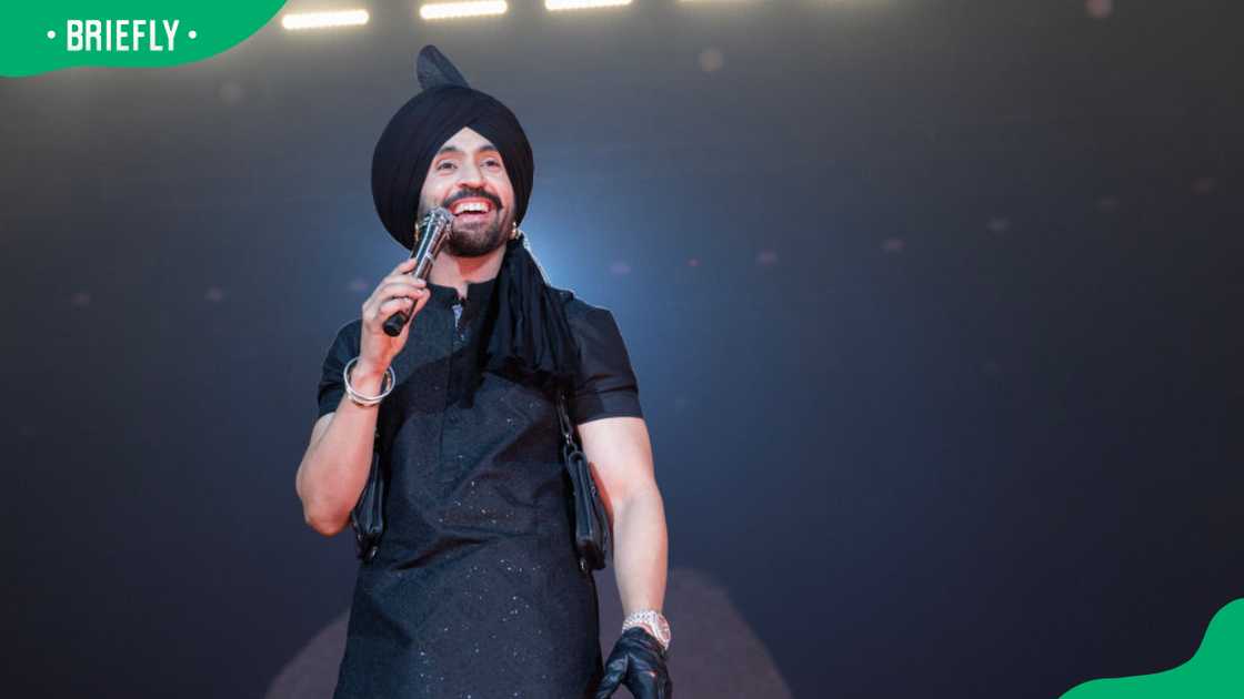 Diljit Dosanjh during his 2024 Dil-Luminati Tour at BC Place Diljit Dosanjh during his 2024 Dil-Luminati Tour at BC Place
