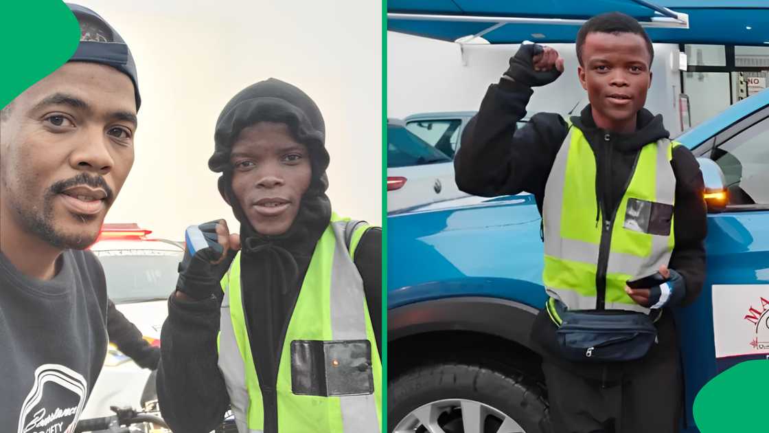 One of the men from Limpopo heading to Cape Town showed off his ripped body. One of the men from Limpopo heading to Cape Town showed off his ripped body.