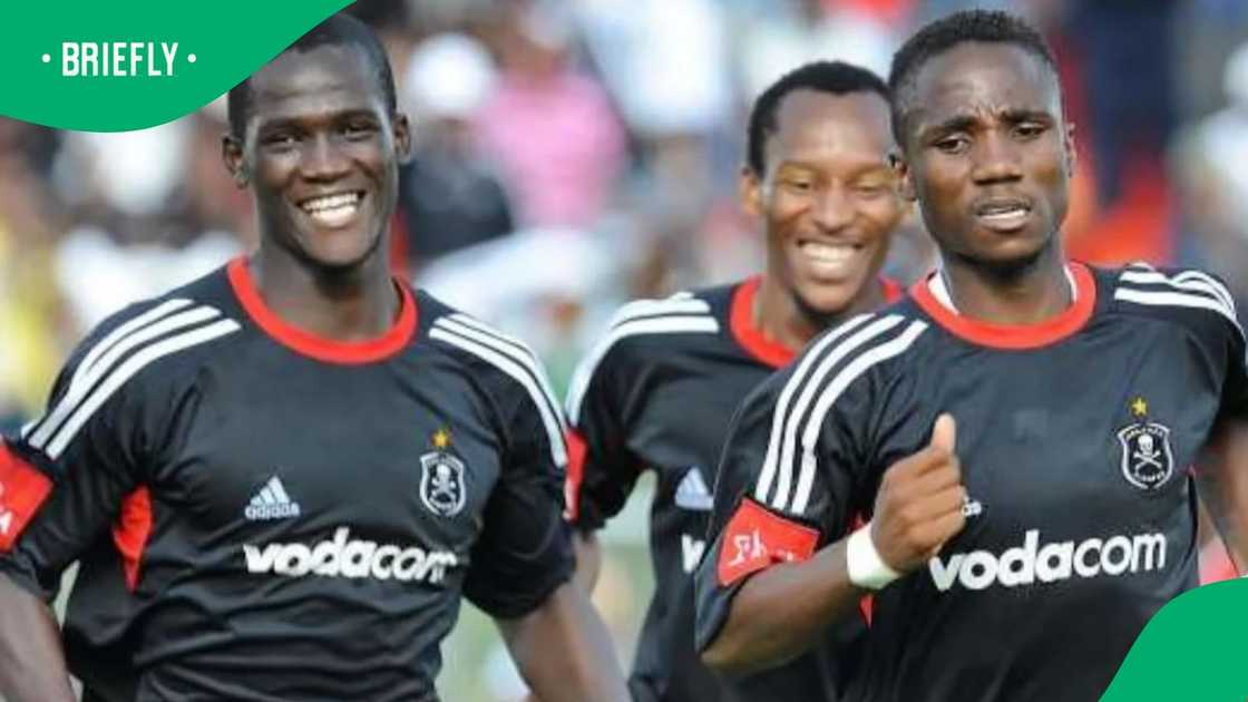 Teko Modise, Orlando Pirates, South Africa
