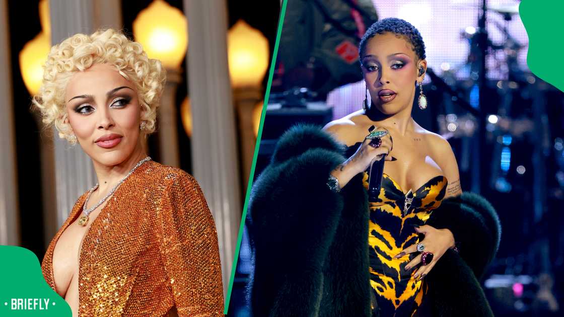 Netizens react to Doja Cat coming to SA Netizens react to Doja Cat coming to SA