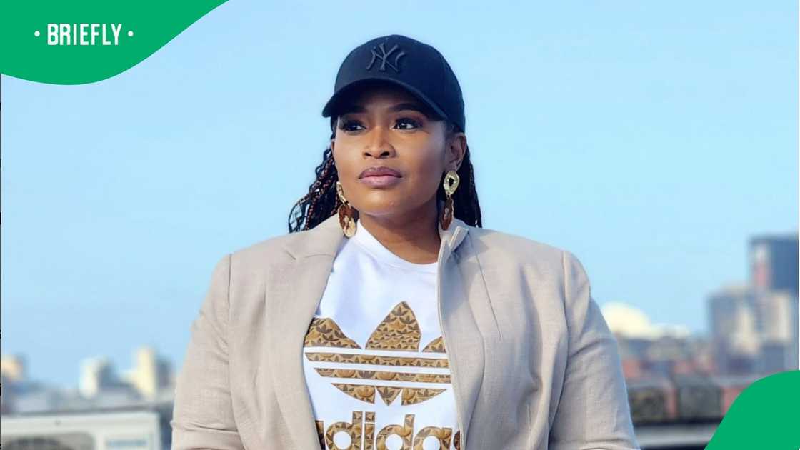 Ayanda Borotho shared her touching story Ayanda Borotho shared her touching story