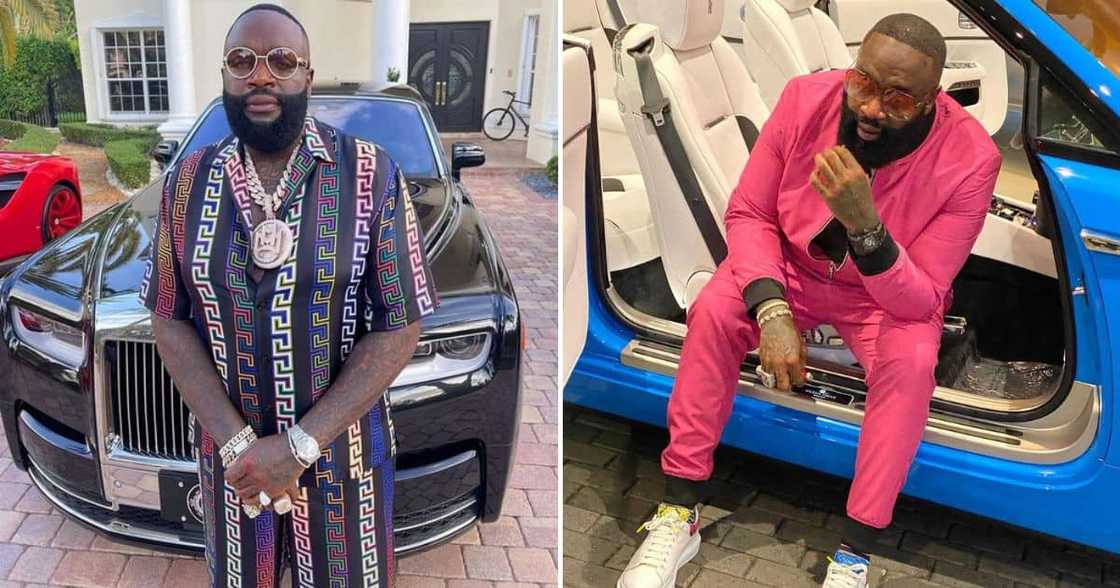 Rick Ross is a US rapper Rick Ross is a US rapper