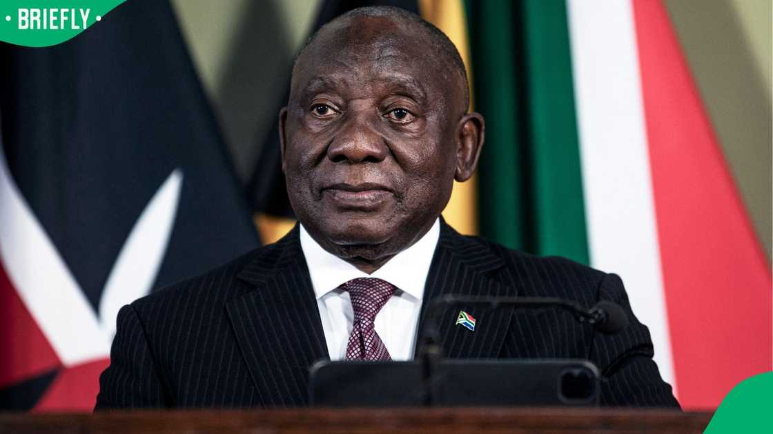 President Cyril Ramaphosa President Cyril Ramaphosa