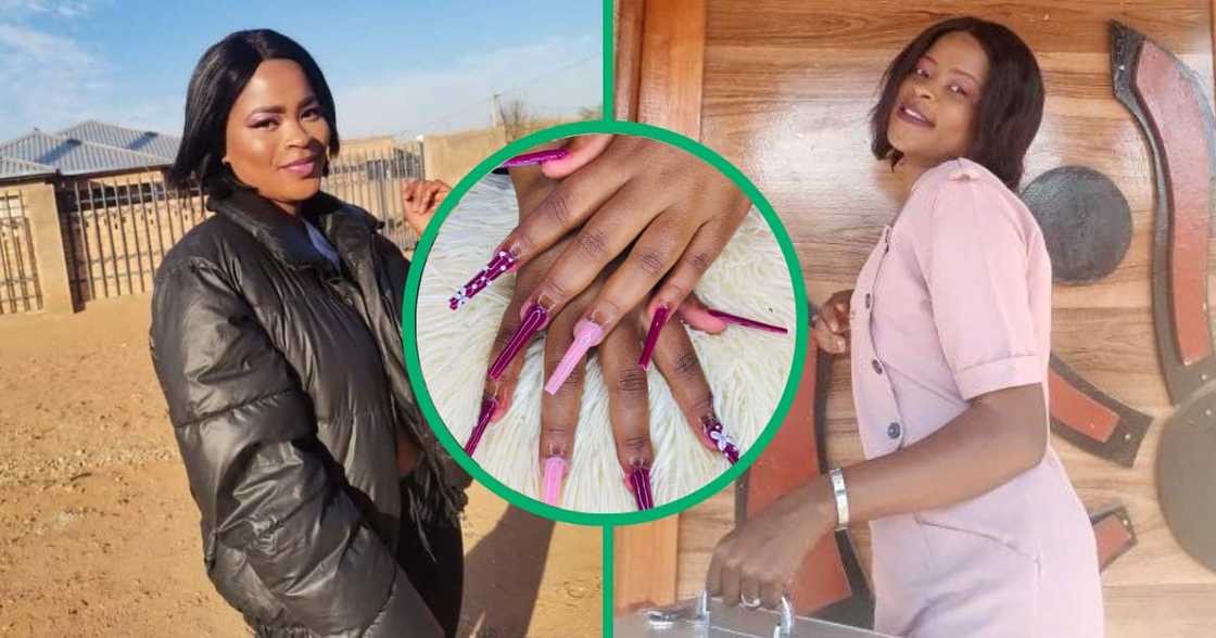 A lady in Hammanskraal who is offering free nail treatments to three young women in matric for their dances.