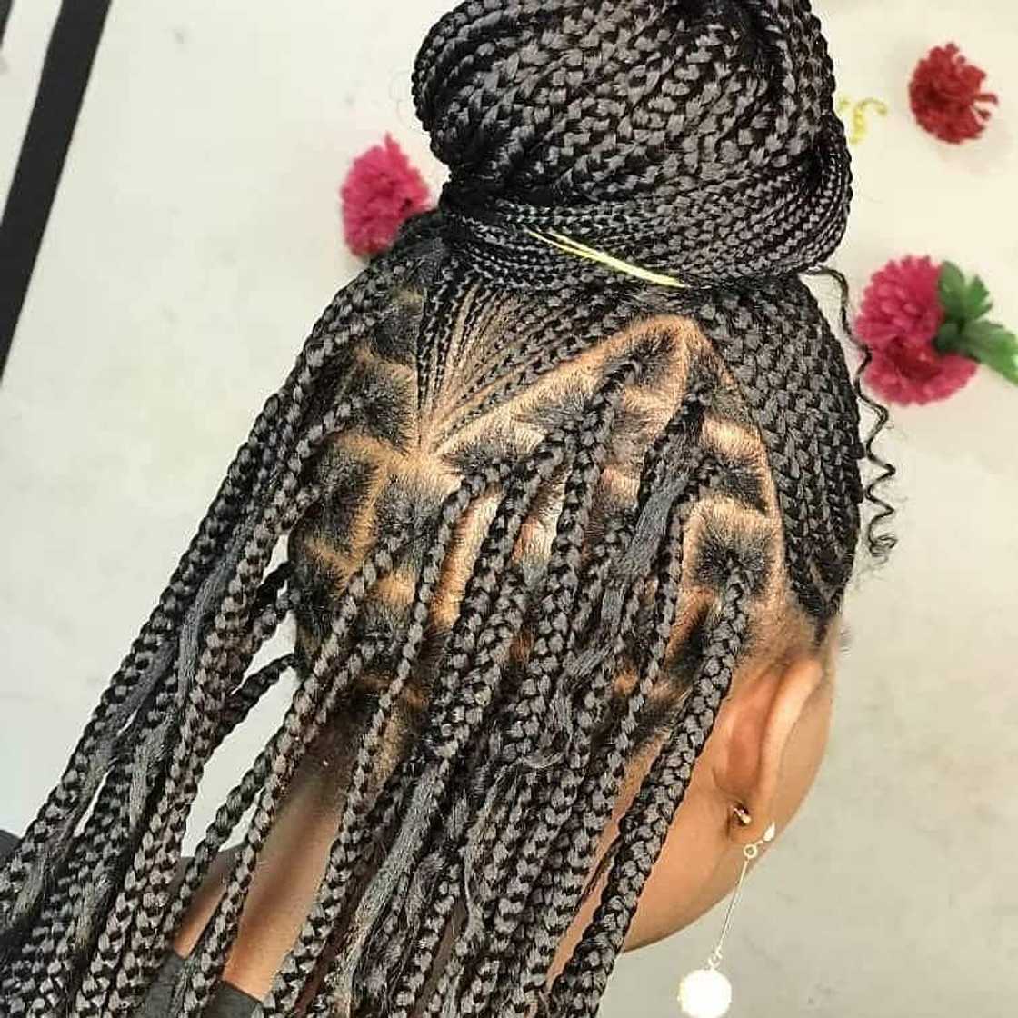 SA's best straight-up hairstyles in 2022 SA's best straight-up hairstyles in 2022