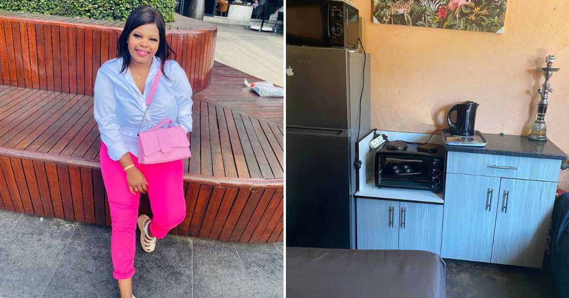 The beautiful woman with lovely 1-room The beautiful woman with lovely 1-room