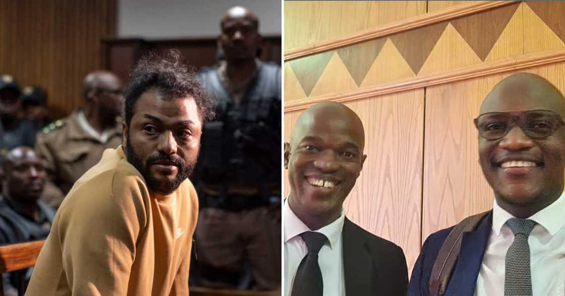 Thabo Bester's lawyers have with drawn from representing him the the prison escape case Thabo Bester's lawyers have with drawn from representing him the the prison escape case