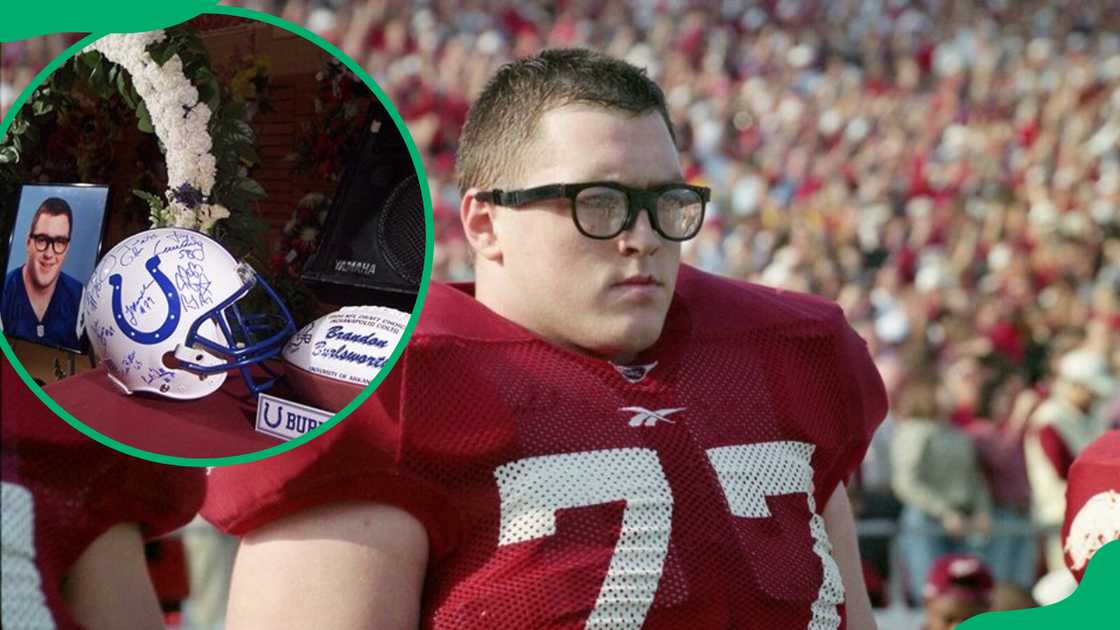 What caused Brandon Burlsworth’s accident?