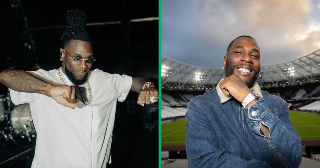 Burna Boy is going to headlline concert at FNB stadium Burna Boy is going to headlline concert at FNB stadium