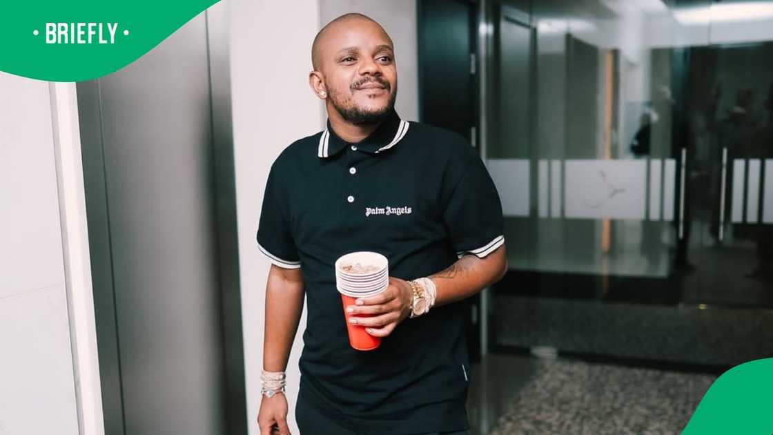 Woman apologises to Kabza De Small after claiming she slept with him Woman apologises to Kabza De Small after claiming she slept with him