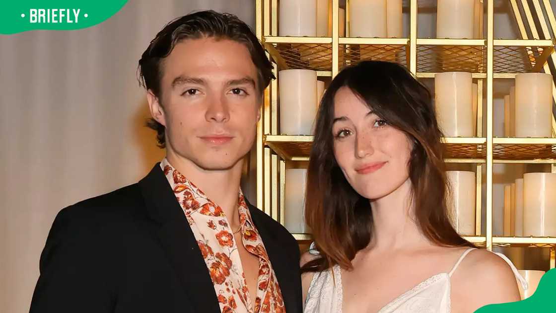Nicholas Chavez and his girlfriend Victoria Abbott Nicholas Chavez and his girlfriend Victoria Abbott
