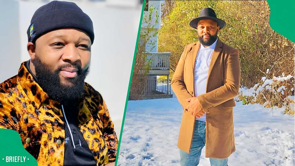 Luyanda Potwana now lives in the US. Luyanda Potwana now lives in the US.