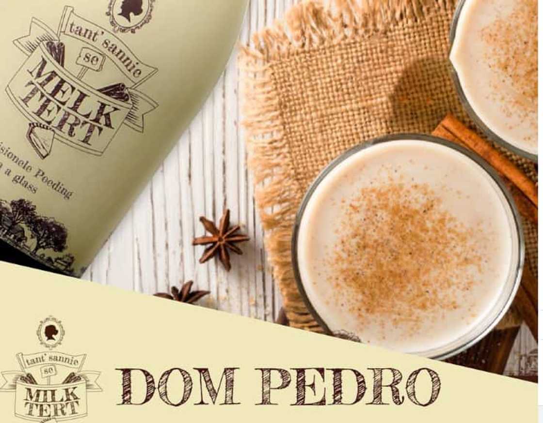 Dom Pedro recipe: South African style Dom Pedro recipe: South African style