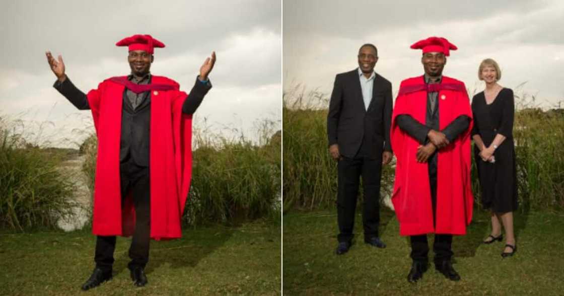 ‘Mr Deadline’: Incredibly Hardworking Man Bags 2 Degrees in a Year ‘Mr Deadline’: Incredibly Hardworking Man Bags 2 Degrees in a Year