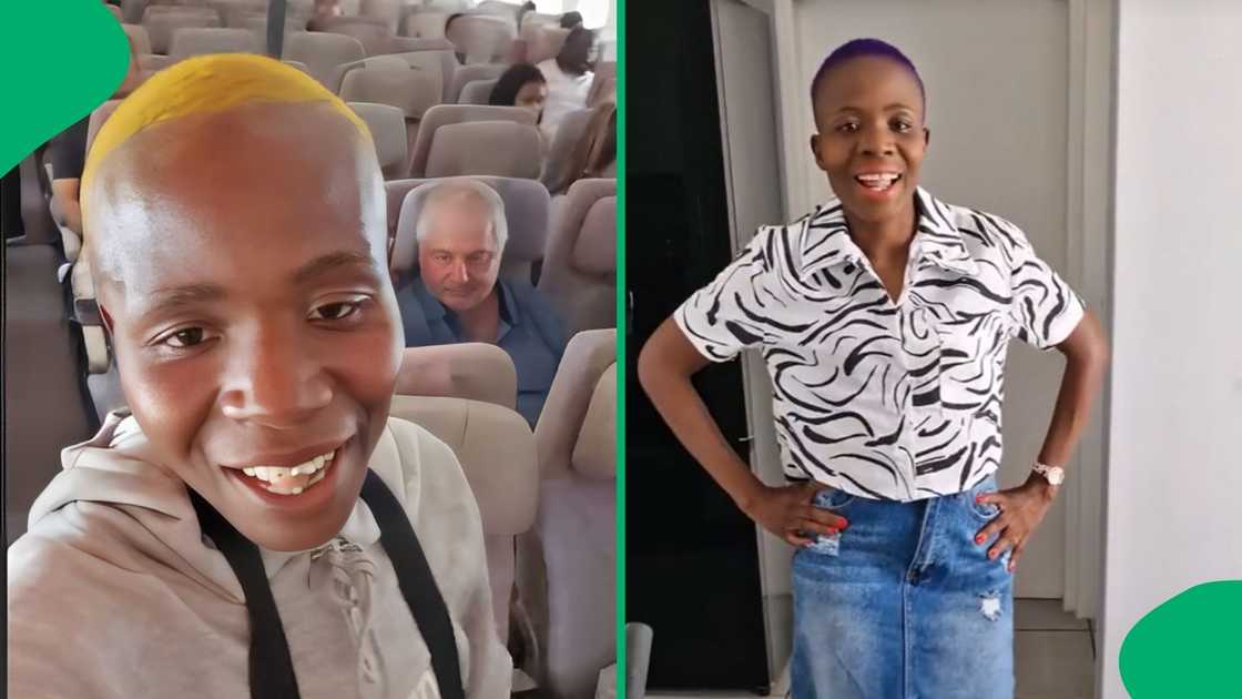 Social media users were unimpressed after seeing a lady recording people without consent Social media users were unimpressed after seeing a lady recording people without consent
