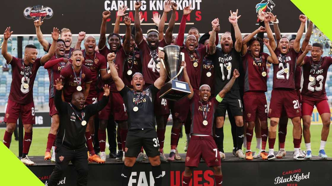 Stellenbosch FC begin their Carling Cup title defence against AmaZulu FC.