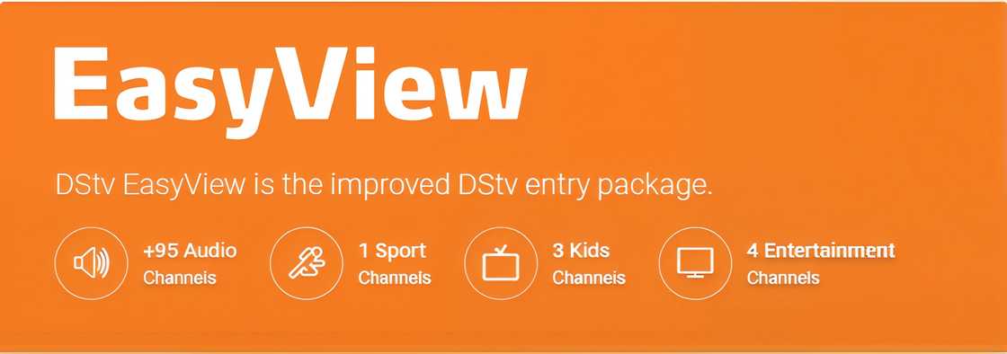 DSTV EasyView DSTV EasyView