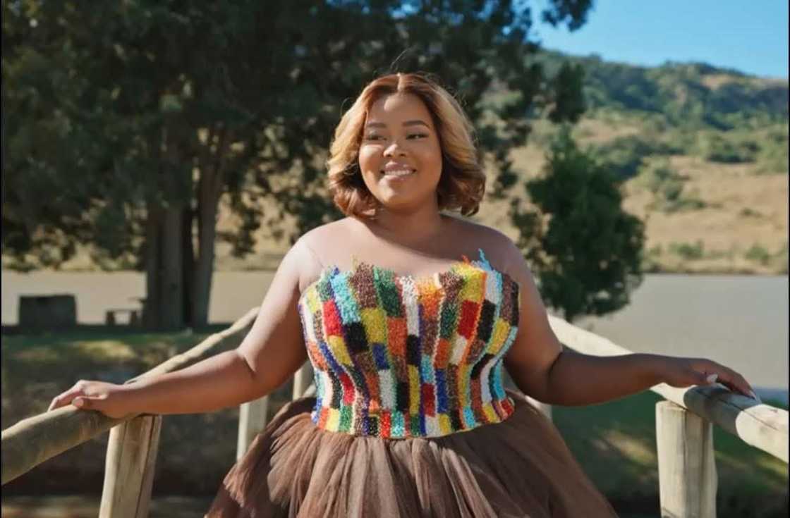 Samke Khwela faced backlash over her video with her child Samke Khwela faced backlash over her video with her child