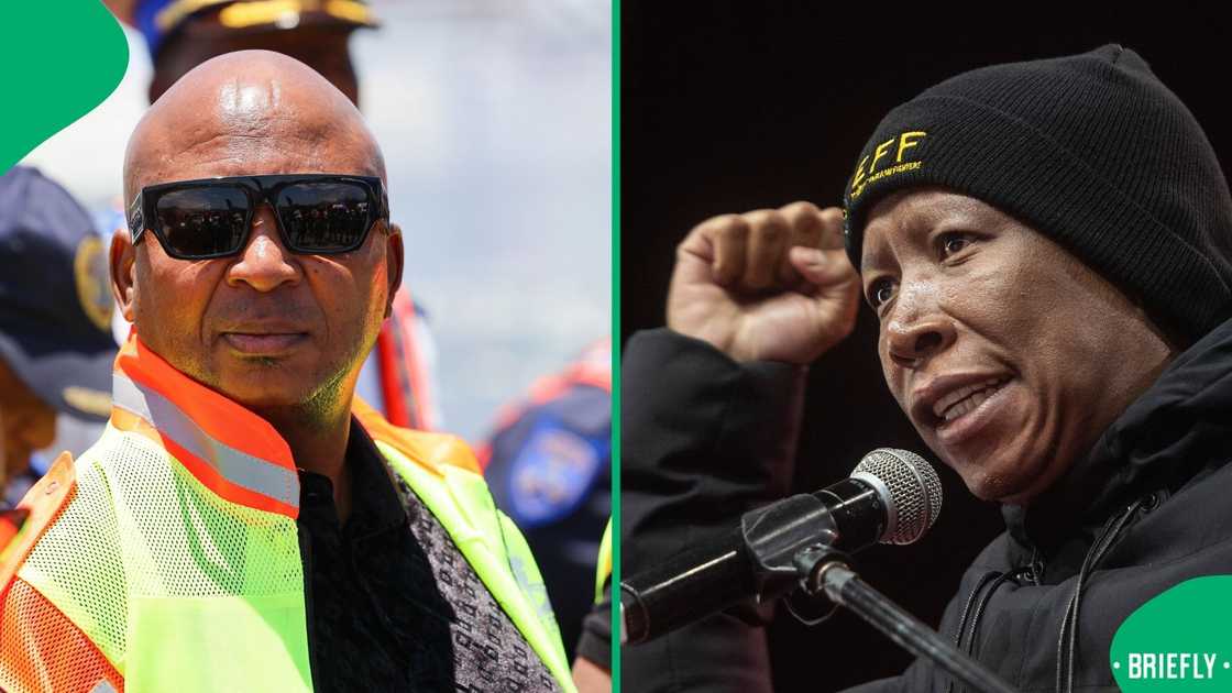 Kenny Kunene has been ordered to apologise to Julius Malema Kenny Kunene has been ordered to apologise to Julius Malema