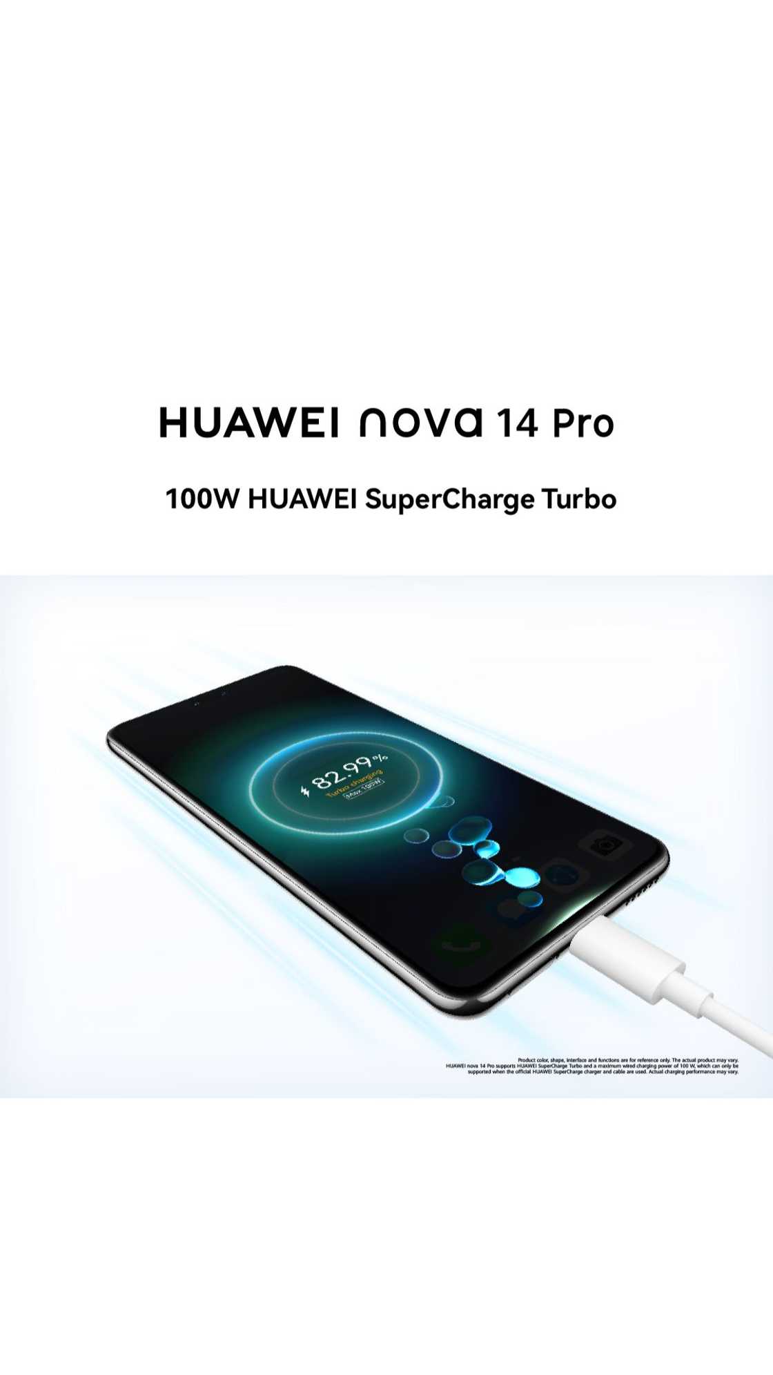 Equipped with a 5500mAh battery and 100W HUAWEI SuperCharge Turbo