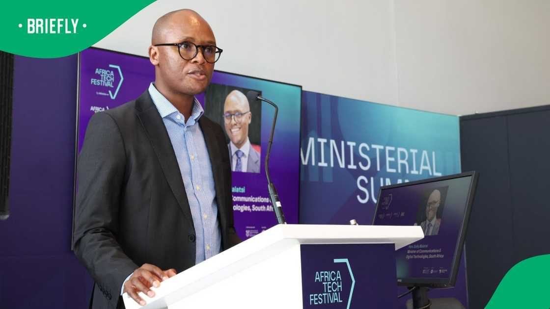 Communications minister Solly Malatsi withdrew the draft AI policy after it used fabricated references