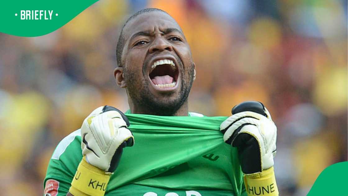Sbahle mpisane on Khune breakup Sbahle mpisane on Khune breakup