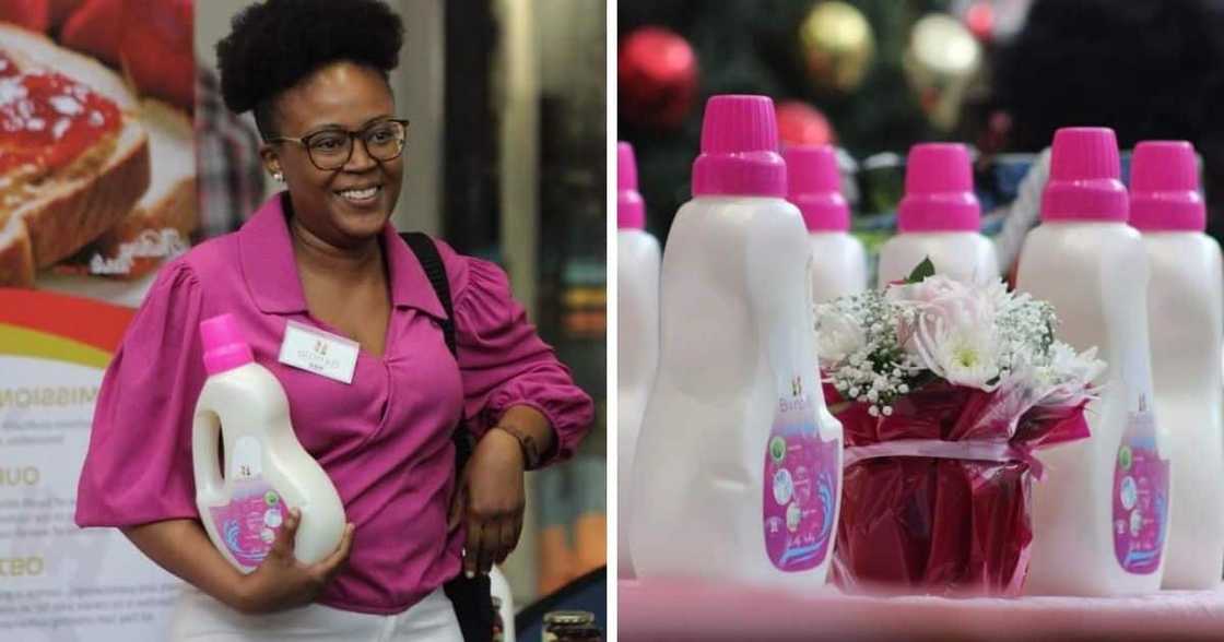Jay Khaya trends for launching own fabric softener Jay Khaya trends for launching own fabric softener