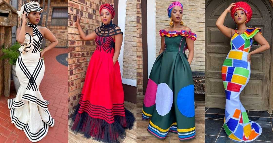 Rikhotso in disbelief as he makes iconic dresses in just two weeks Rikhotso in disbelief as he makes iconic dresses in just two weeks