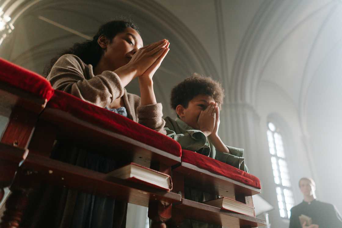 Prayer is a mental tool for religious children Prayer is a mental tool for religious children