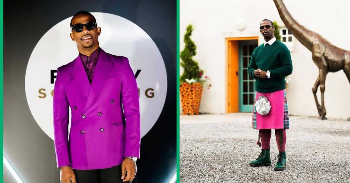 Zakes Bantwini has shared his 'Abantu' festival lineup