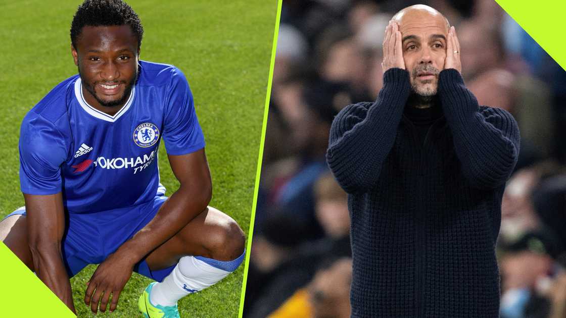 Former Chelsea star, Mikel John Obi, has argued against Pep Guardiola's candidature for the vacant England coaching job.