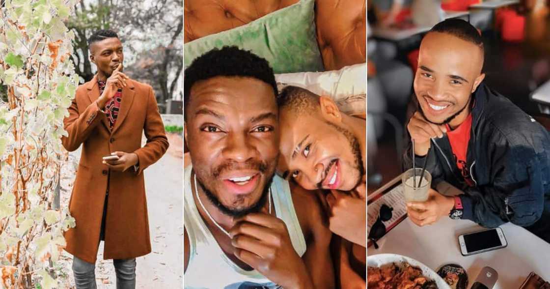 Aaron Moloisi confuses Mzansi about his sexuality with latest post Aaron Moloisi confuses Mzansi about his sexuality with latest post