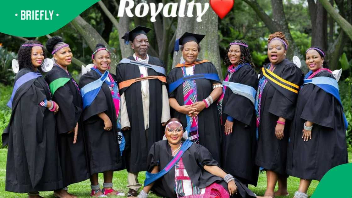 A Venda family went viral. A Venda family went viral.