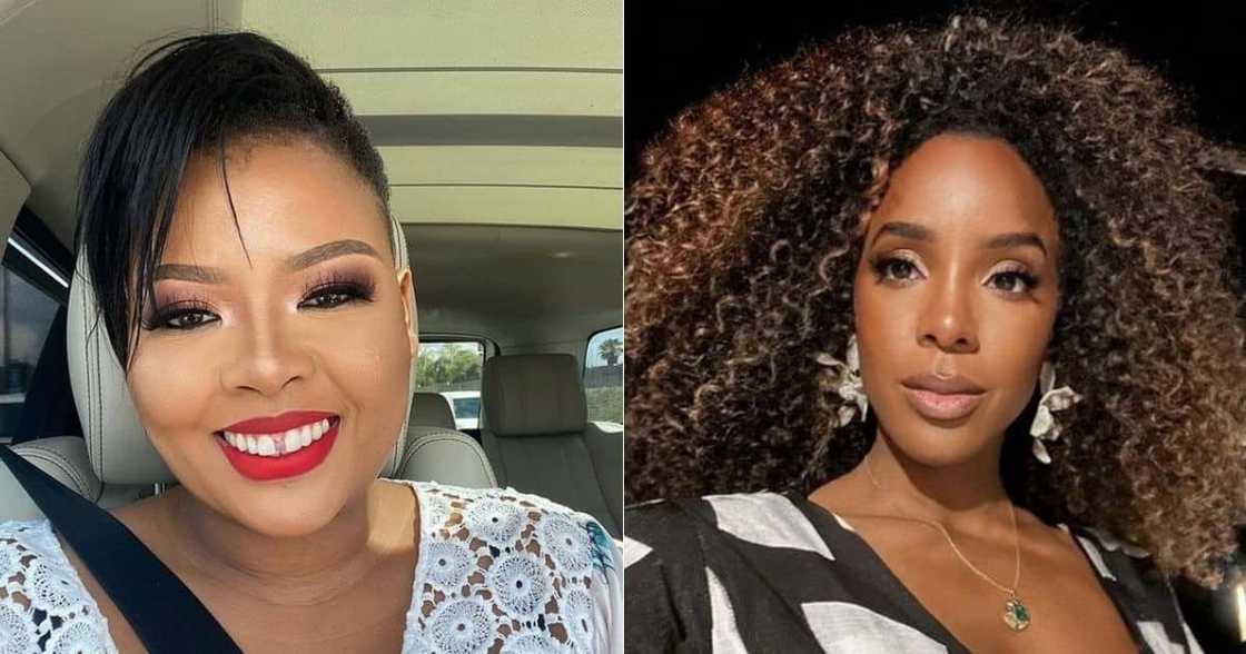 Anele Mdoda, denies, hates, Kelly Rowland